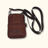 The Bandit's Belt Bag - Crossbody Cell Phone Wallet