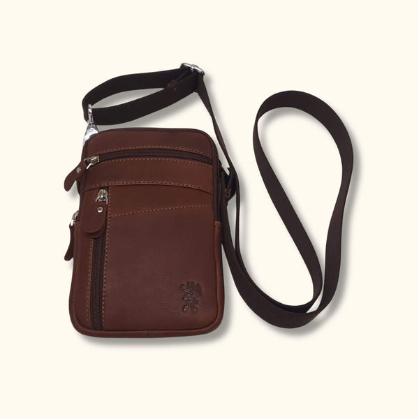 The Bandit's Belt Bag - Crossbody Cell Phone Wallet