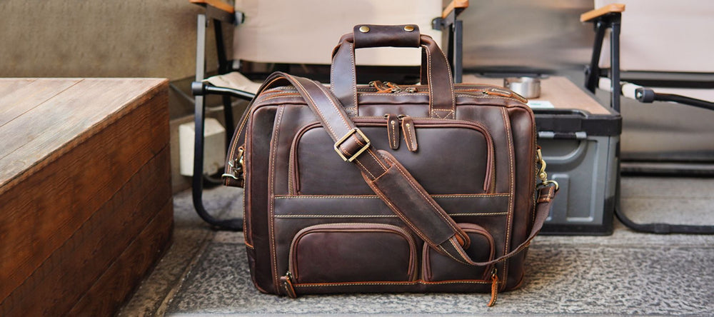 buy leather briefcase 