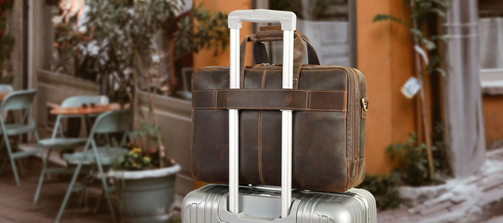 buy leather briefcase 