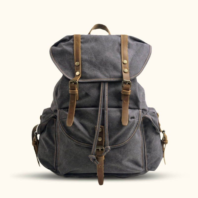 Sac à Dos Vintage Craftride VG6 Sacoche Canvas Retro 28Ltr Noir 288557 0 Sac à Dos Vintage Craftride VG6 Sacoche Canvas Retro 28Ltr Noir 288557 0