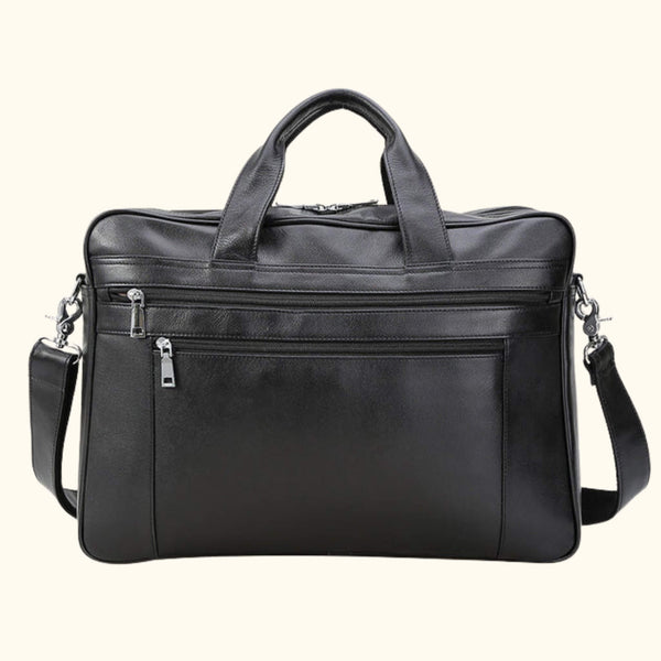 leather briefcase