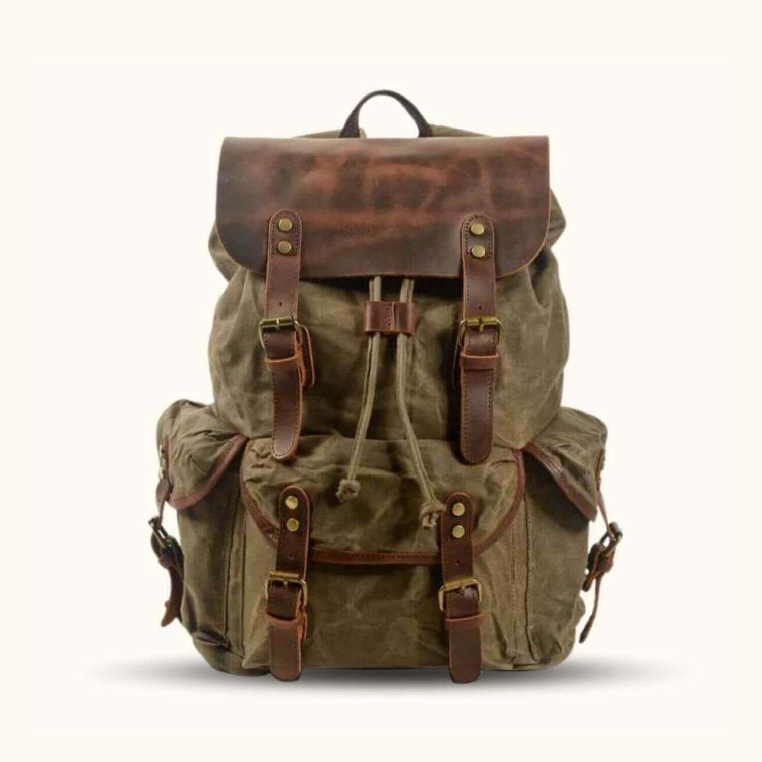 Canvas Backpacks | Western Leather Goods