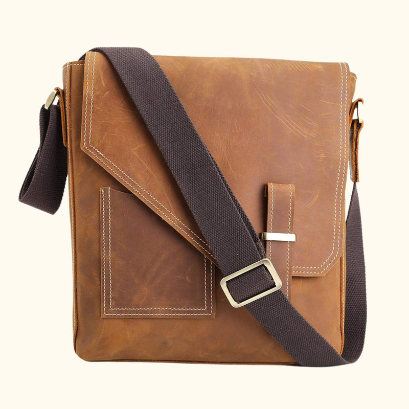 The Crazy Cow – Leather Crossbody Bag