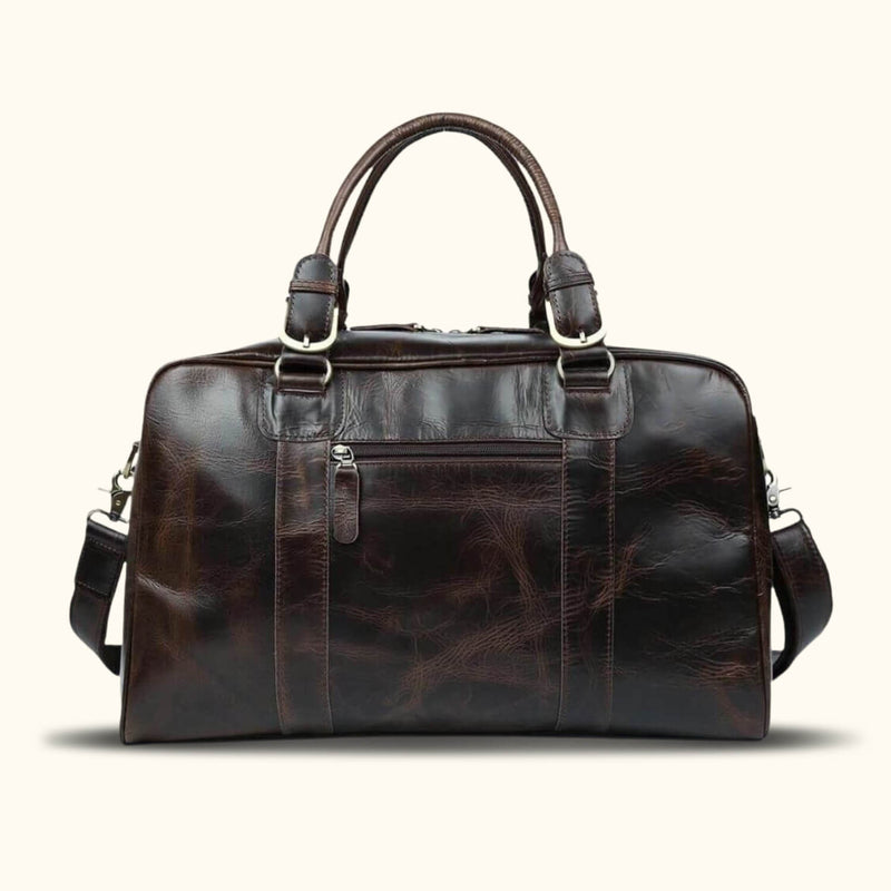 Elevate your business travels with a men's business travel bag, combining professionalism and functionality.