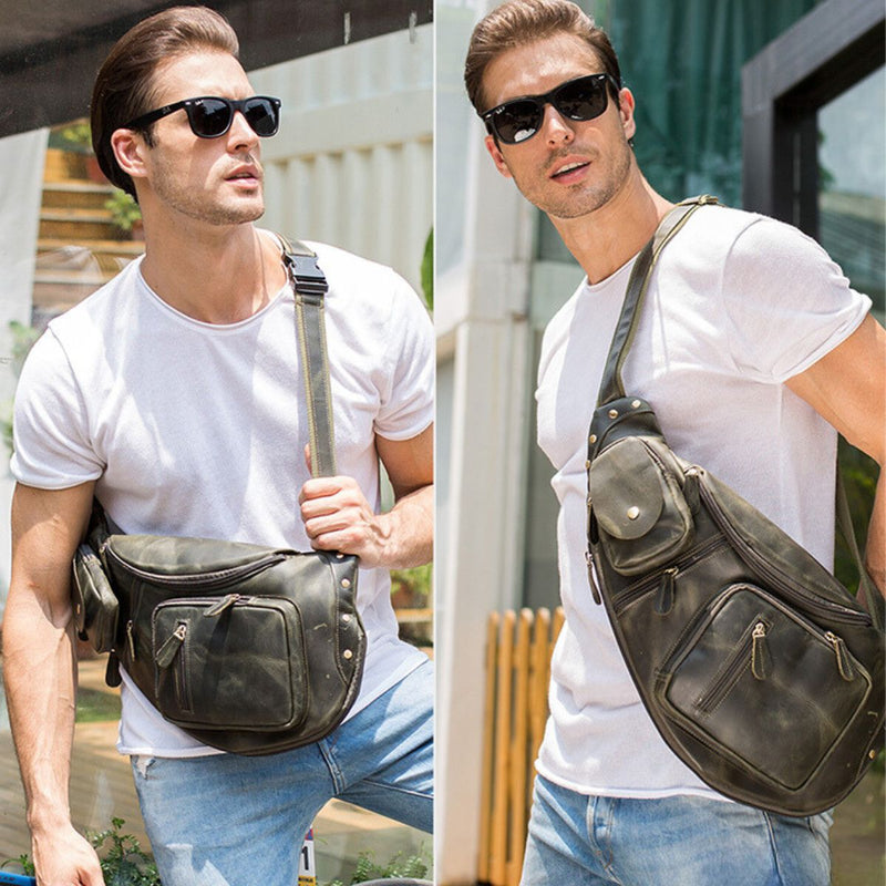 Men's Crossbody, Sling, Messenger & Shoulder Bags