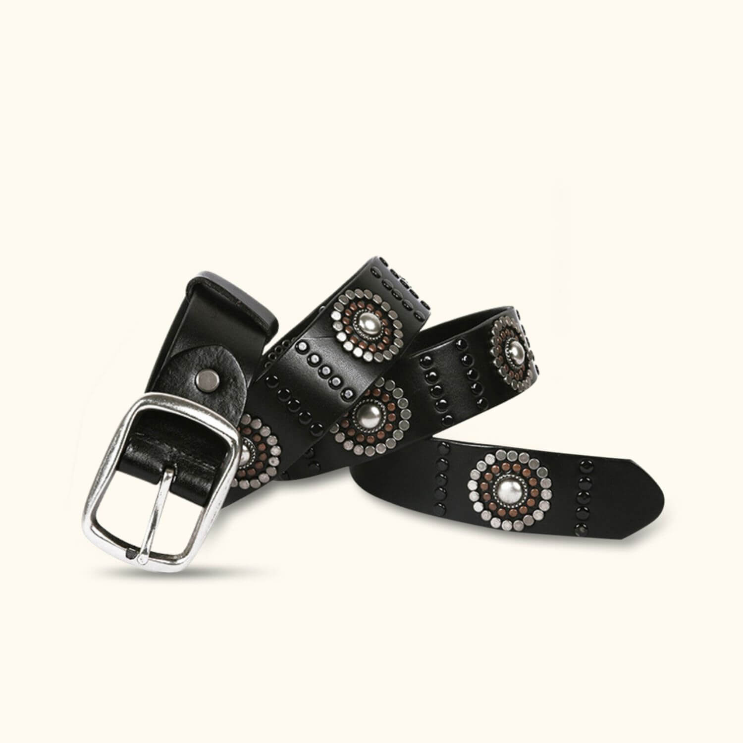 Sunflower Western Leather Belt - Add Some Sunshine to Your Style ...