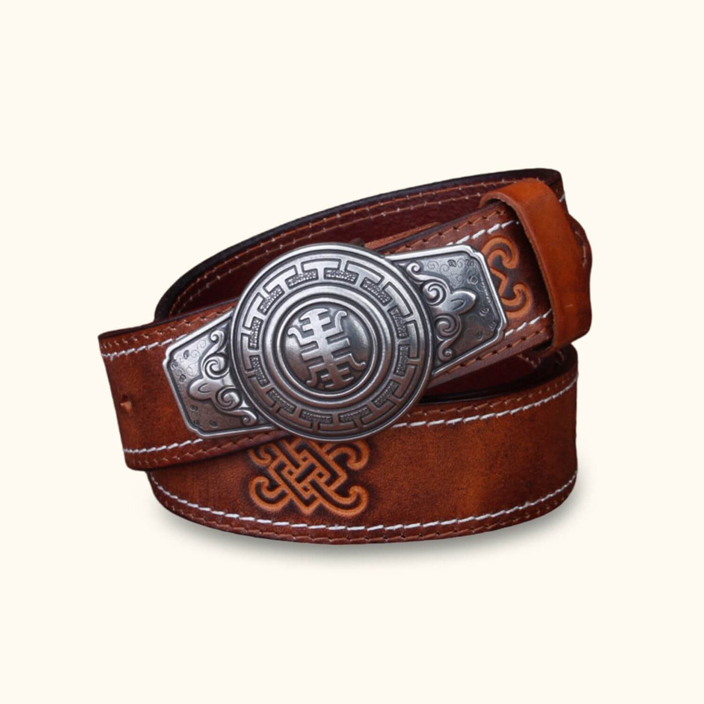 Cowgirl buckle Statement Belt WESTERN Size Large cowboy RODEO Brown leather Amazon.com: LALATCH Cowboy Belt Western Belts for Men Women  main image 2
