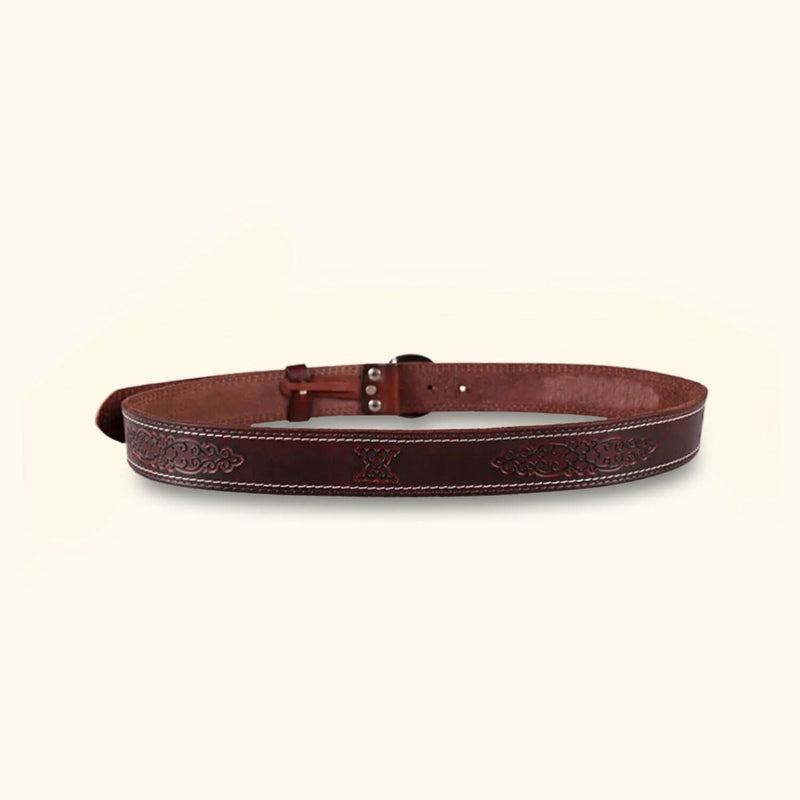 The Rodeo – Cowboy or Cowgirl Genuine Leather Belt