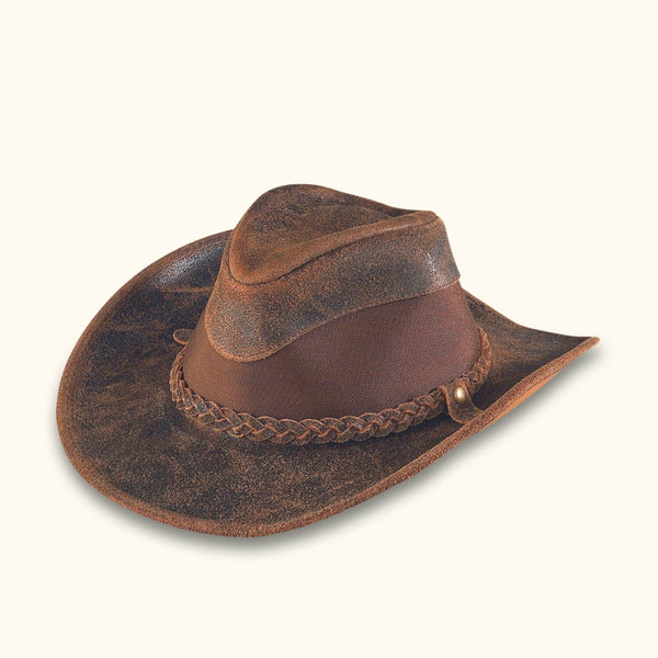 The Seadream - Codura Hiker Hat - Stylish Leather Hiker Hat for Outdoor Adventures