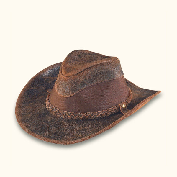 Rustic R Leather Hat Western Leather Cowboy Hats for Men and Women | Vintage Hats – Tagged ...