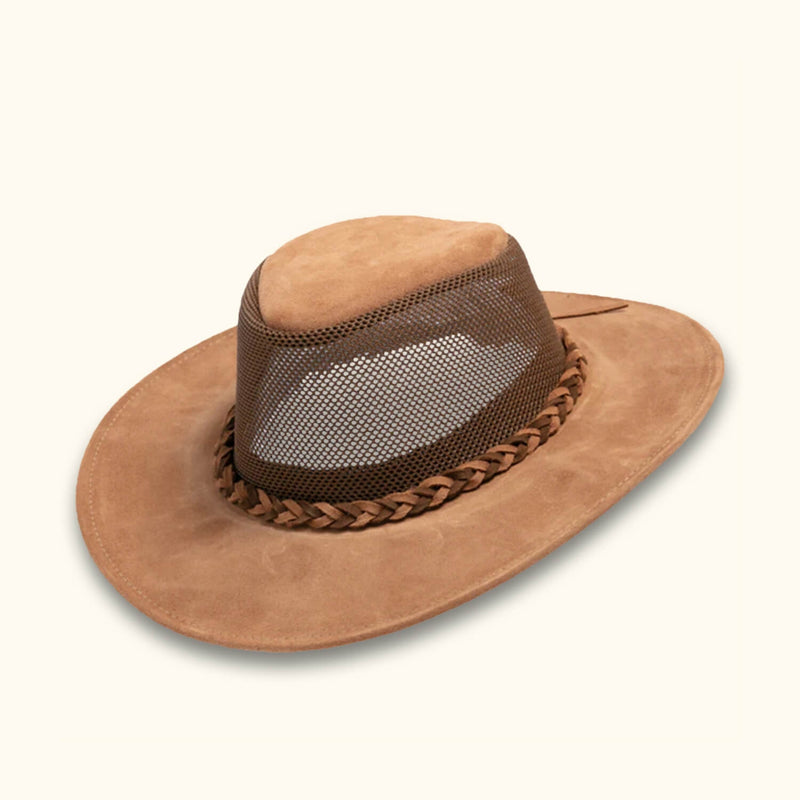 The Wrangler - Cowgirl Hat - Classic Outdoor Explorer Hat for the Adventurous Cowgirl