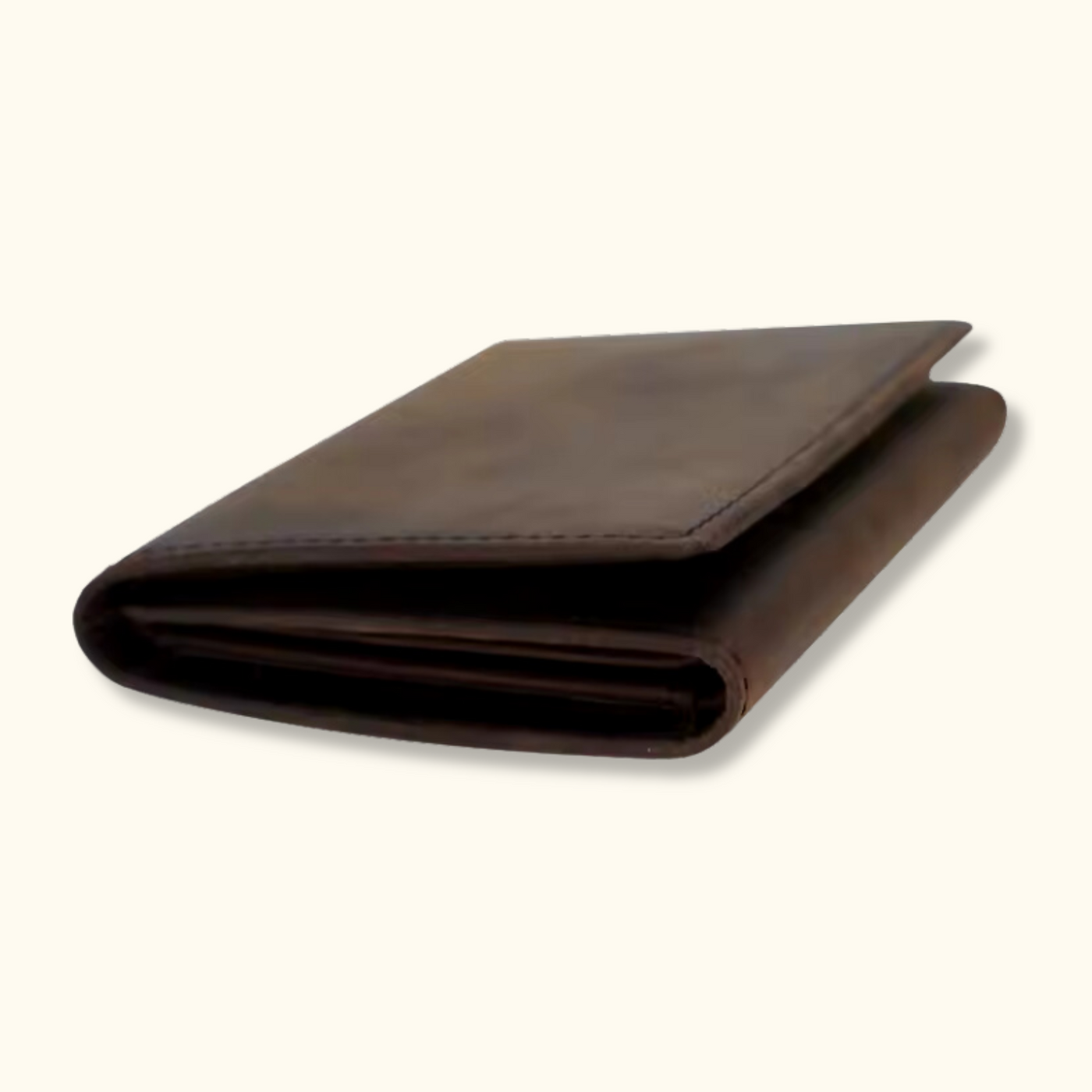 Cowboy's Classic Trifold Leather Wallet – RFID Blocking & Full