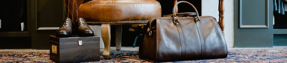 Western Leather Duffle Slideshow PC