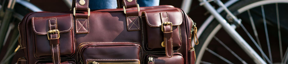 Western Leather Briefcase Slideshow PC