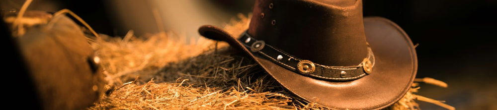 Western Leather Hats Slideshow PC