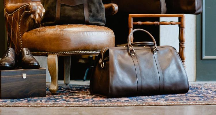 Leather Duffle Bags High Quality Handcrafted Leather Bags Western Leather Goods