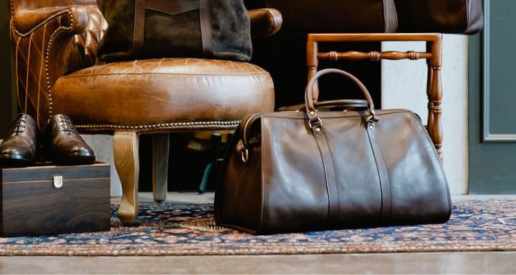 Leather Duffle Bags, High-Quality Handcrafted Leather Bags