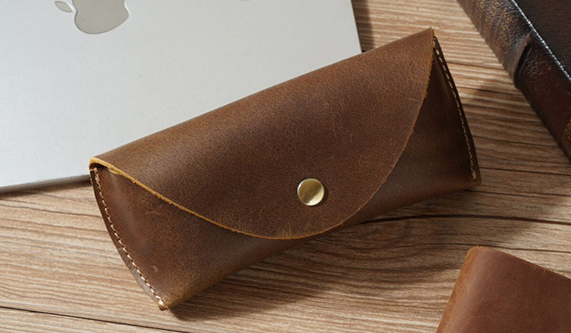 leather purse