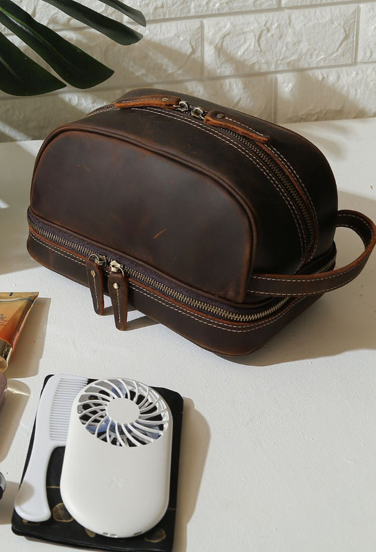 buy leather waist bag online