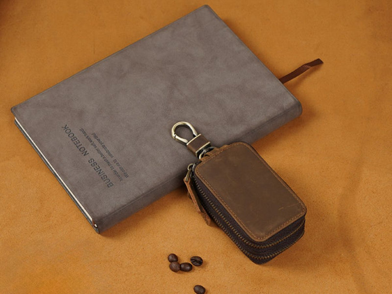 leather diary