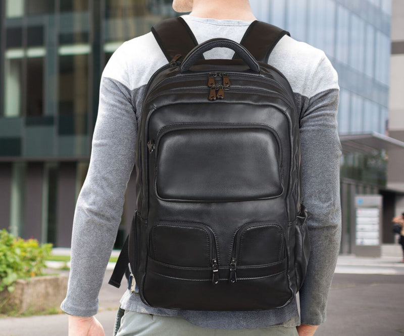 Online backpack for men