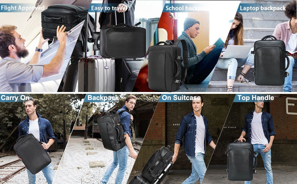 leather travelling bag