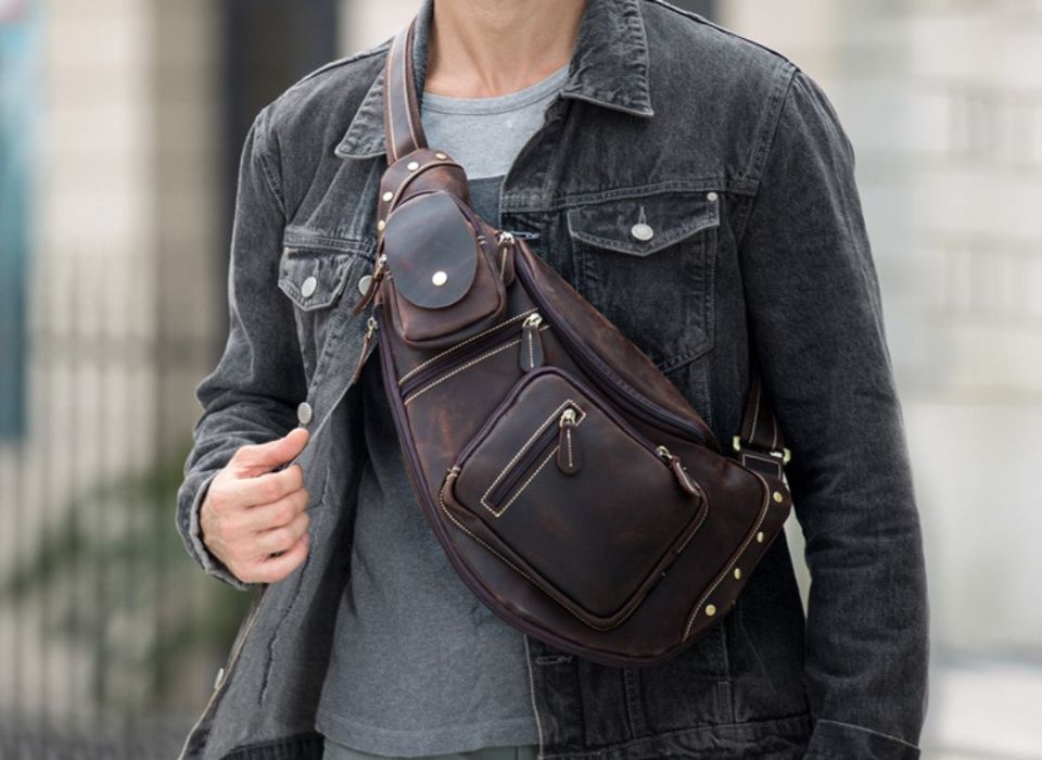 mens crossbody leather bag online