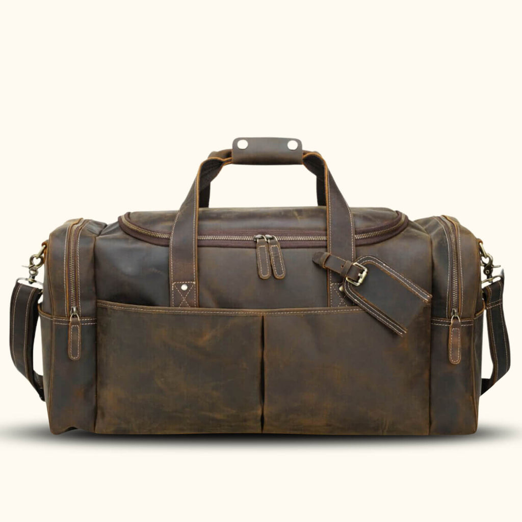 Vintage-Leather-Duffle-