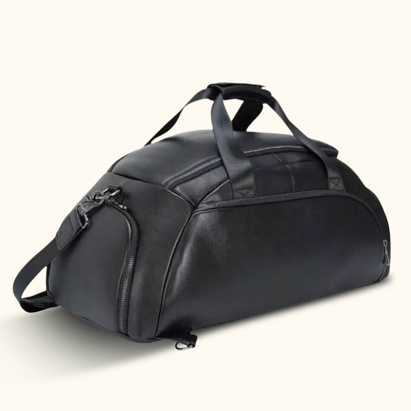 The Multifunction - Travel Duffel Backpack Brown