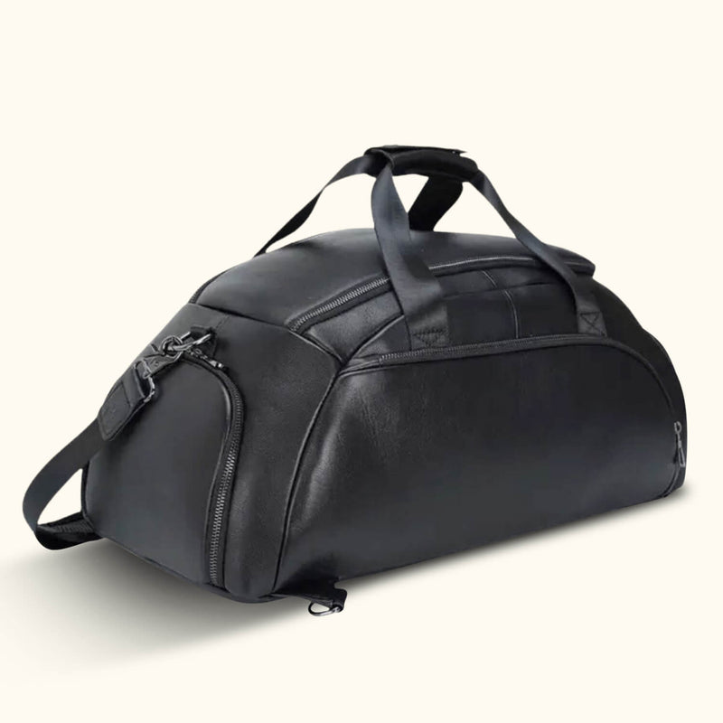 2 in 1 backpack duffel leather The Multifunction