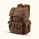 The Wanderlust - Canvas Travel Backpack