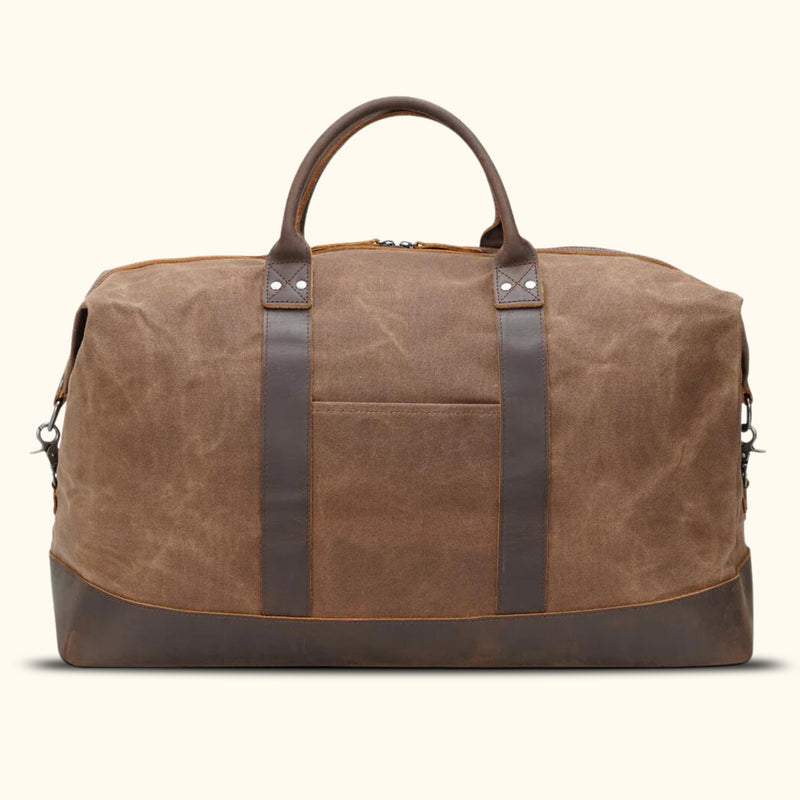 Best Canvas and Leather Duffel Bag - A fusion of style and durability for your travel needs.