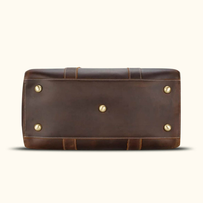 best leather travel duffel bag The Tomahawk - Travel Duffel Bag