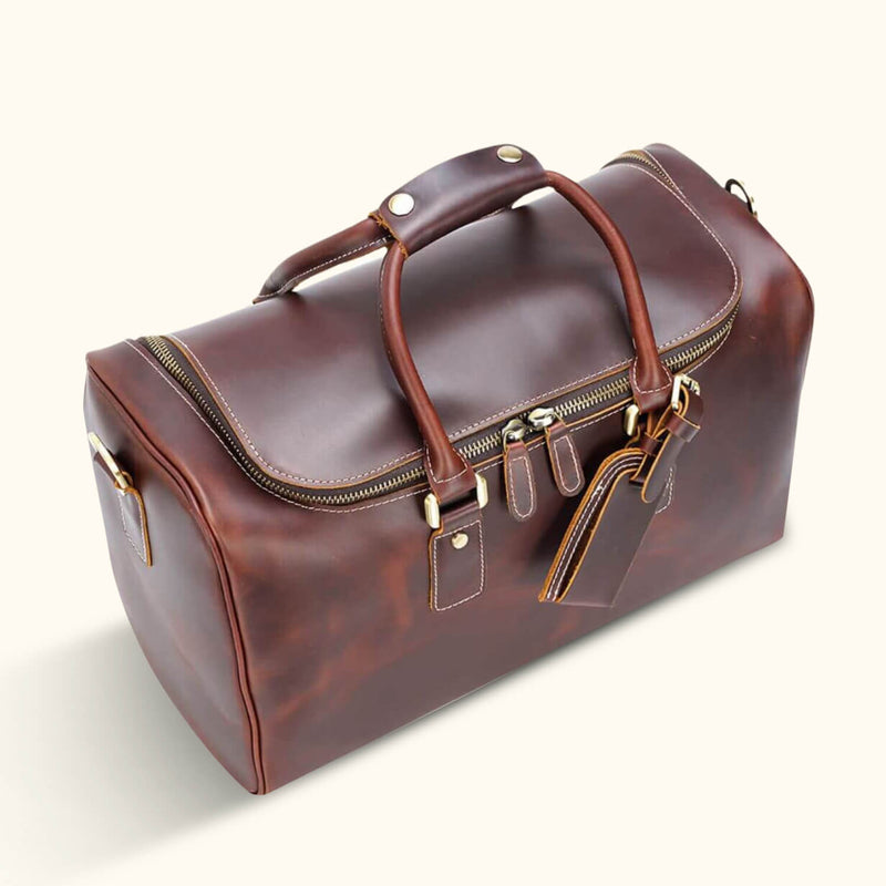 best men's travel shoulder bags The Railroad