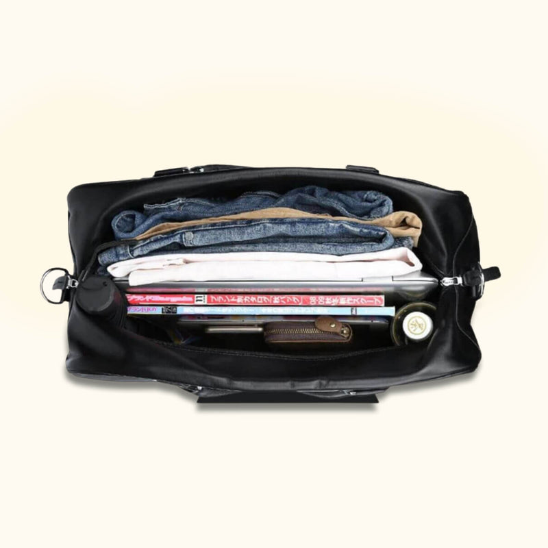 Elevate your business travel with the best men's executive laptop bag, combining professionalism and functionality.