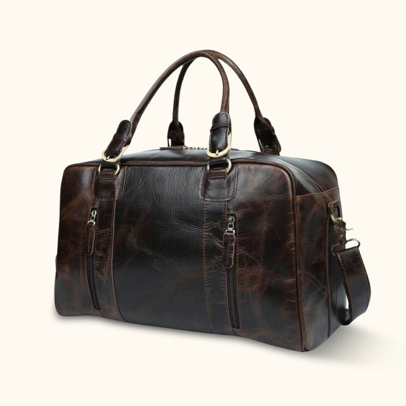 Elevate your business travels with a men's laptop bag designed for the modern business traveler.