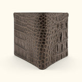 The Compact Crocodile Wallet