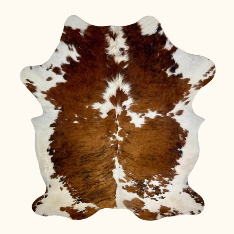 Cow Skin Rug - Elevate your space with the rustic charm of our premium cow skin rug