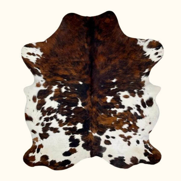 Frontier Hide Cowhide Rug - Bring rustic charm to your space with our premium Brazilian cowhide rug