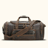 Elevate Your Travel Experience with a Crocodile Duffle Bag: A Statement of Luxury and Style.
