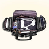 Discover the perfect blend of style and utility with a duffle bag leather men's accessory, ideal for your travels.