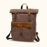 Koko Soft Canvas Backpack - Embrace chic simplicity with the Koko soft canvas backpack, providing comfort and style for your everyday needs and adventures.
