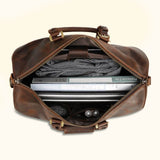 Effortless organization on the move with a laptop crossbody bag, designed for both style and functionality.