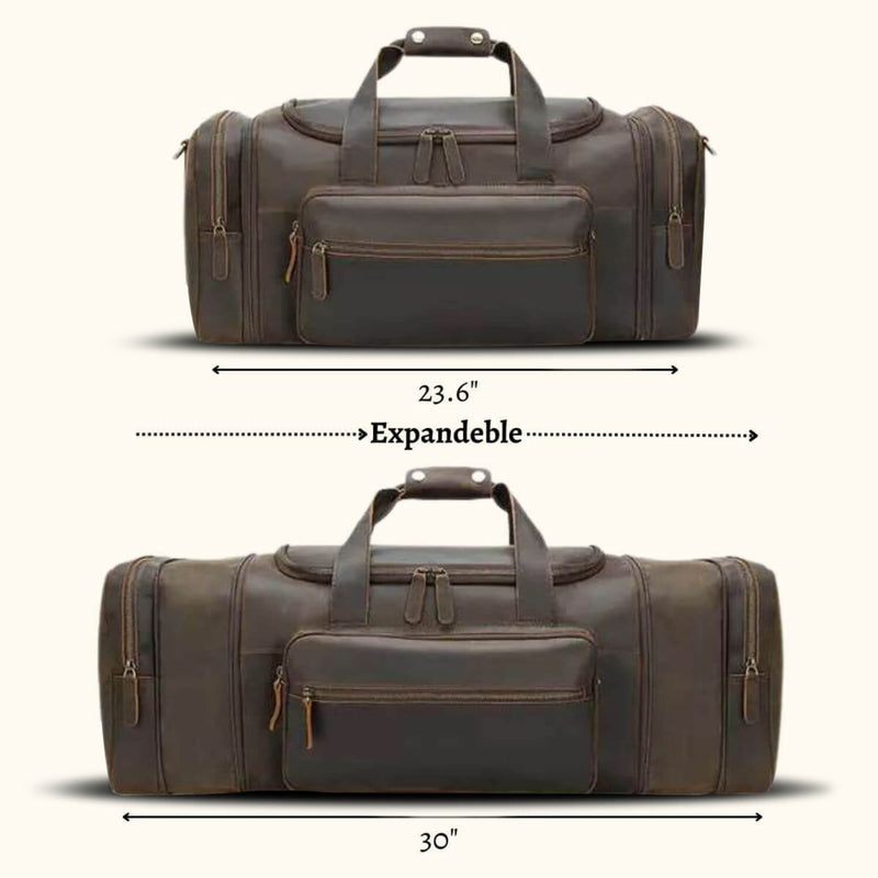 Discover the freedom of space and style with a large duffle bag for travel, your ultimate journey companion.