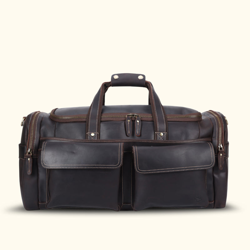 leather gear bag The Tusker