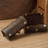 Timekeeper's Haven - Leather Watch Case