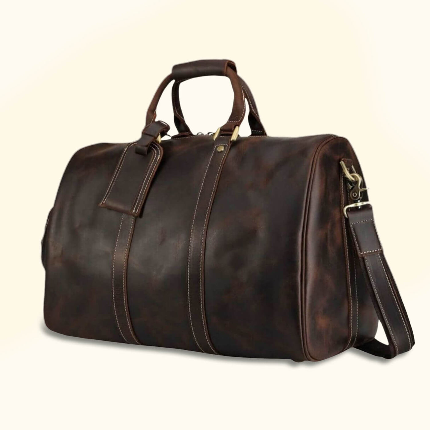 men's cross body travel bag The Stallion's Mane