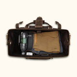 Redefine travel elegance with a men's crocodile duffle bag, an exceptional blend of style and exotic flair.