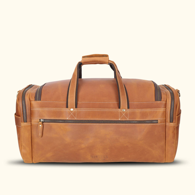 The Tusker - Leather Duffle Bag